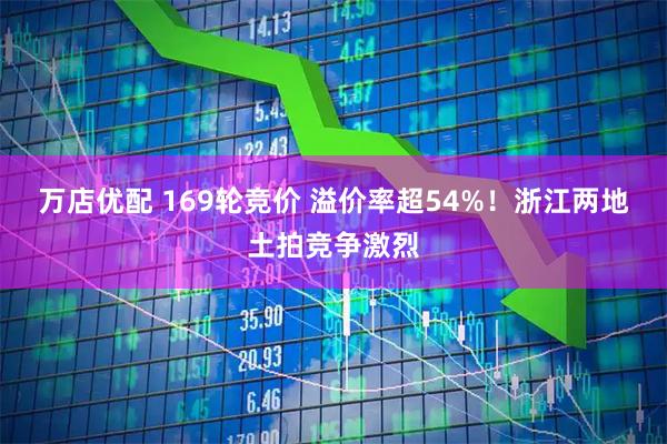 万店优配 169轮竞价 溢价率超54%！浙江两地土拍竞争激烈